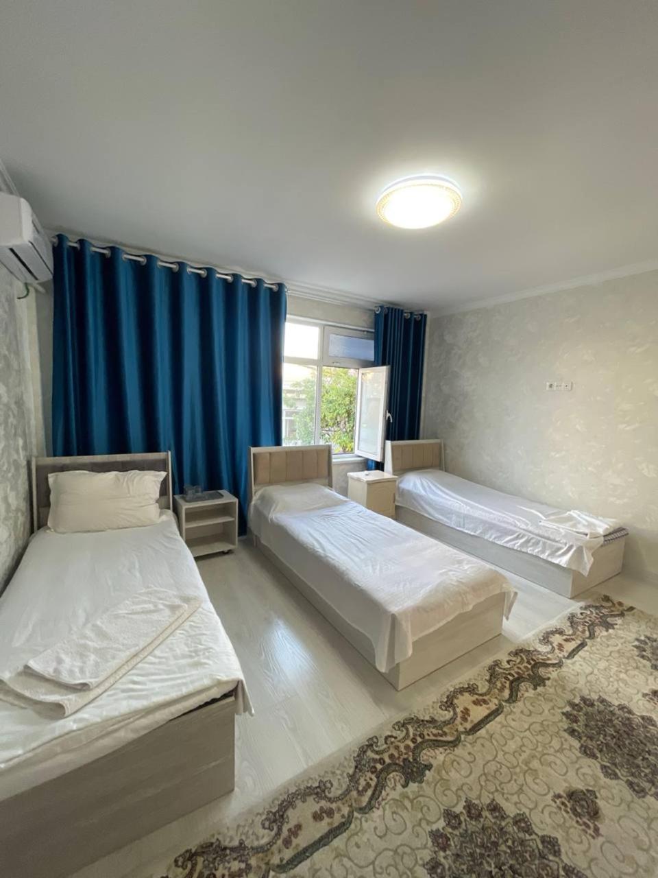 Tashkent Hotel Parvoz Bagian luar foto
